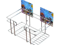 Best Sanilo Duschablage 22,8 x 14 x 10,5 Ocean