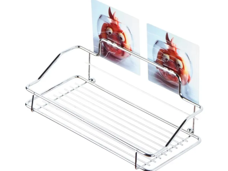 Sanilo Küchenregale<Duschablage 25 x 11,5 x 9 Goldfisch