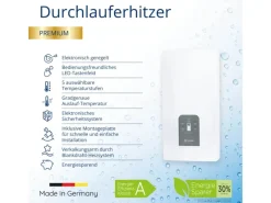 Hot Saniself Durchlauferhitzer Premium 18/21/24/27 kW