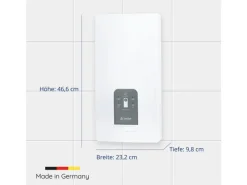 Hot Saniself Durchlauferhitzer Premium 18/21/24/27 kW