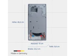 Hot Saniself Durchlauferhitzer Premium 18/21/24/27 kW