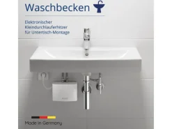 Saniself Kleindurchlauferhitzer KDE EEK: A< Durchlauferhitzer