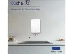 Saniself Warmwasserspeicher<Kleinspeicher OTS-5 Basis Obertisch 5 l