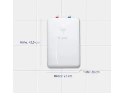 Saniself Warmwasserspeicher<Kleinspeicher UTS-5 Basis Untertisch 5 l