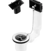 Outlet Sanitop-Wingenroth Ab- und Überlaufsgarnitur 38 mm (1  1/2") Spülen