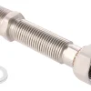 Sanitop-Wingenroth Edelstahl Flexrohr 13 mm (1/2") 75 mm - 130 mm< Ersatzteile Küchenarmatur