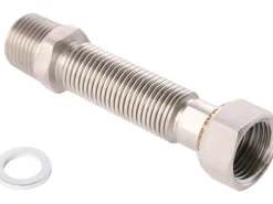 Sanitop-Wingenroth Edelstahl Flexrohr 13 mm (1/2") 75 mm - 130 mm< Ersatzteile Küchenarmatur