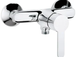 Sanitop-Wingenroth Einhebelmischer Brausearmatur Jetmix Style Chrom