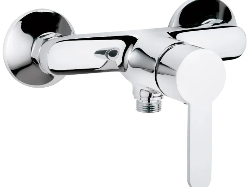 Sanitop-Wingenroth Einhebelmischer Brausearmatur Jetmix Style Chrom