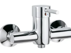 New Sanitop-Wingenroth Einhebelmischer Brausearmatur Lea Chrom