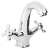 Sanitop-Wingenroth Wasserhahn Zweigriffmischer Athenas Chrom< Einhebelmischer