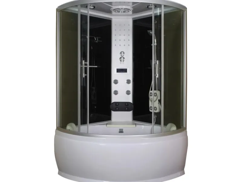 Hot Sanotechnik Komplettduschkabine Cuba 228 cm x 130 cm x 130 cm