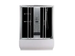 Sanotechnik Komplettduschkabine 85 x 150 x 220 cm< Einhebelmischer