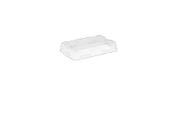 Outlet Santos Box Deckel mit Extra Volumen XS-S Transparent