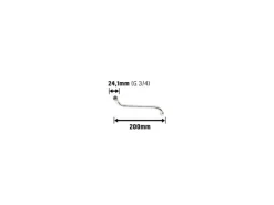 New S-Auslauf 200 mm x 24,1 mm (G 3/4)