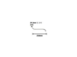 Ersatzteile Küchenarmatur<S-Auslauf 250 mm x 24,1 mm (G 3/4)