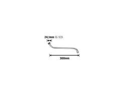 S-Auslauf 300 mm x 24,1 mm (G 3/4)