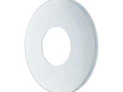 Scharnierrosette Ø 24,1 mm (G 3/4") x 5 mm Verchromt< Zubehör Für Küchenarmatur