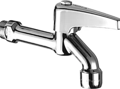 Schell Einhebelmischer|Ersatzteile Küchenarmatur<Auslaufventil mit Hebelgriff und Luftsprudler 12,5 mm (1/2") Chrom