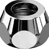 Schell Zubehör Für Küchenarmatur|Ersatzteile Küchenarmatur<Konus-Quetschverschraubung Komplett 17,2 mm verchromt 10 mm (3/8")x 8 mm