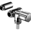 Schell NA-Ventil Comfort DN20 G 3/4 AG x G 3/4 IG Anschluss rechts, Baulänge 56< Zubehör Für Küchenarmatur|Ersatzteile Küchenarmatur