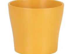 Hot Scheurich Übertopf 808 Ø 11 cm Curcuma
