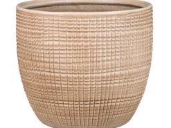 Best Scheurich Übertopf 866 Ø 19 cm Canela Beige