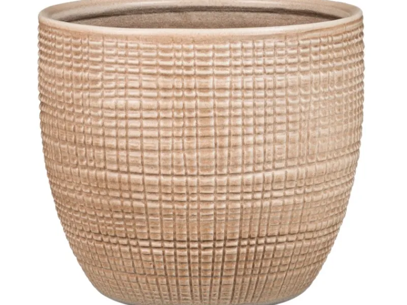 Best Scheurich Übertopf 866 Ø 19 cm Canela Beige