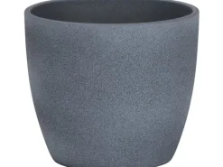 Scheurich Übertopf 920 Ø 33 cm Dark Stone