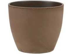 Clearance Scheurich Übertopf 920 Ø 14 cm Earth Braun