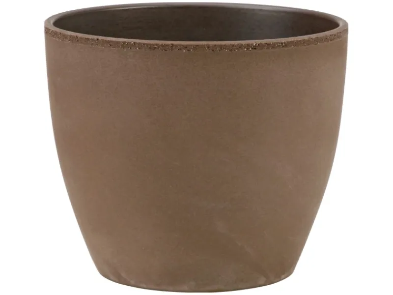 Clearance Scheurich Übertopf 920 Ø 14 cm Earth Braun