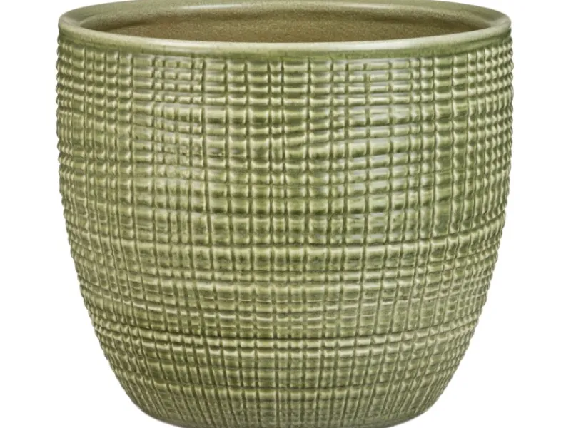 Scheurich Übertopf 866 Ø 25 cm Menta< Töpfe