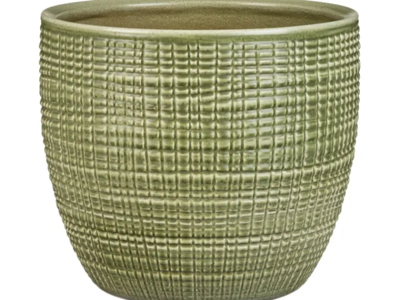 Scheurich Übertopf 866 Ø 22 cm Menta< Töpfe