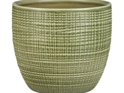 Scheurich Übertopf 866 Ø 16 cm Menta Grün