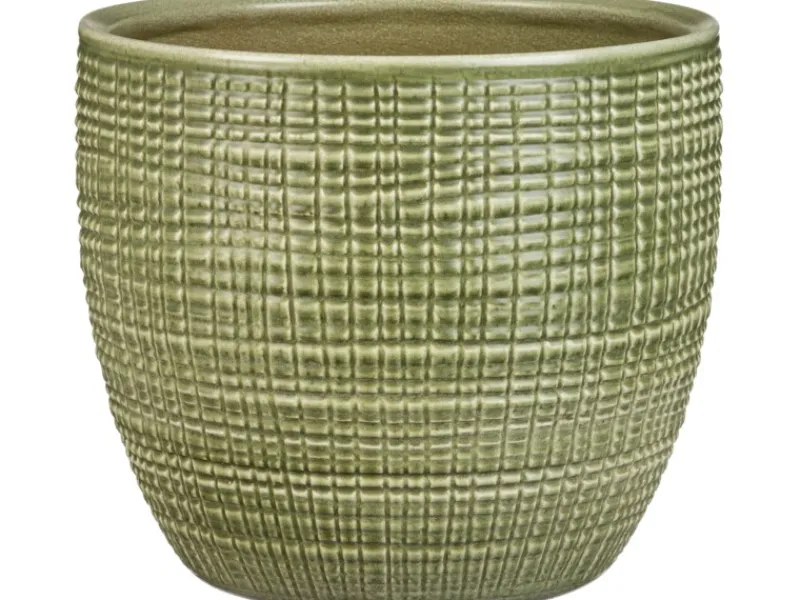 Scheurich Töpfe<Übertopf 866 Ø 14 cm Menta