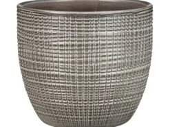 Outlet Scheurich Übertopf 866 Ø 14 cm Pimienta Grau