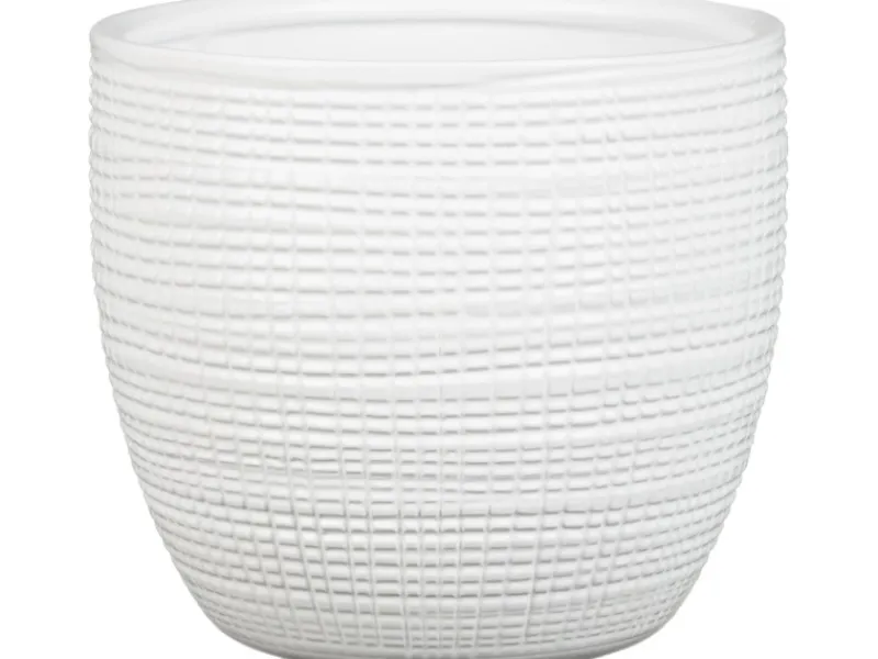Scheurich Töpfe<Übertopf 866 Ø 25 cm Panna