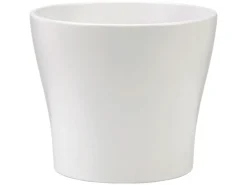 Sale Scheurich Übertopf 808 Ø 21 cm Panna Weiß