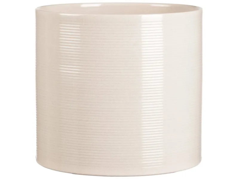 Sale Scheurich Übertopf 828 Ø 16 cm Sesame Beige