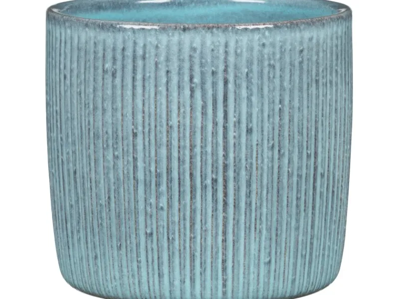 Discount Scheurich Übertopf 909 Ø 15 cm x 13,6 cm Lagoon
