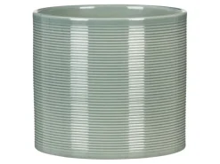 Scheurich Übertopf 828 Ø 16 cm x 15 cm Grün< Töpfe
