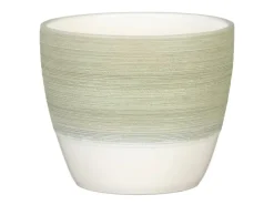 Outlet Scheurich Übertopf 950 Ø 11 cm x 9,5 cm Hellgrün