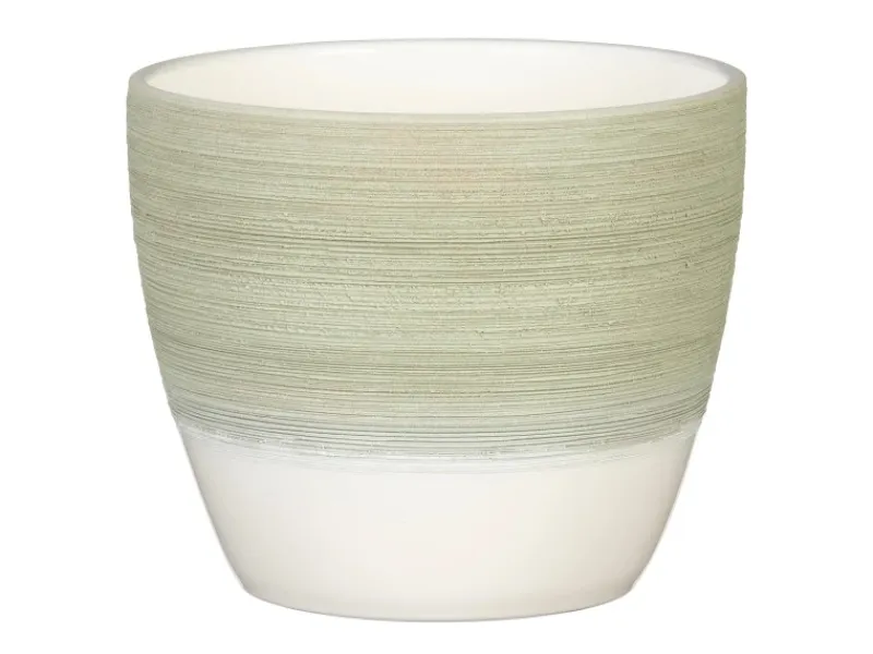 Outlet Scheurich Übertopf 950 Ø 11 cm x 9,5 cm Hellgrün