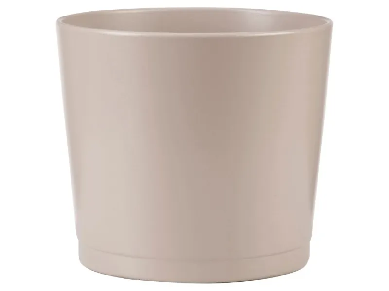 Clearance Scheurich Übertopf 883 Ø 28 cm x 24,3 cm Taupe