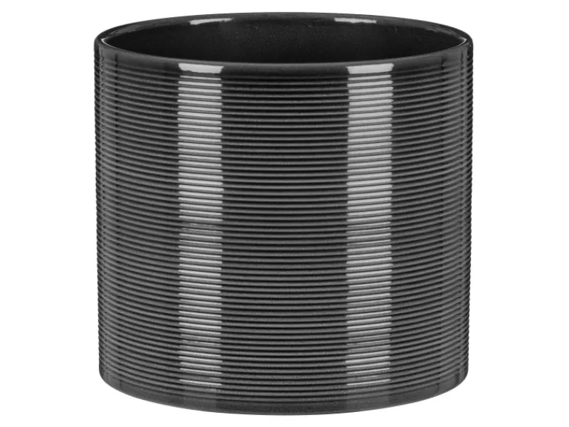 Scheurich Töpfe<Übertopf 828 Ø 23 cm x 21 cm Glass Grau
