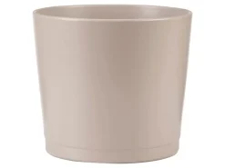 Best Scheurich Übertopf 883 Ø 15 cm x 13,3 cm Taupe