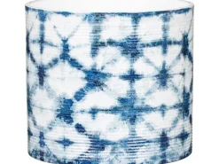 Scheurich Übertopf 828 Ø 16 cm x 15 cm Blue Batik< Töpfe