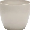 Scheurich Töpfe<Übertopf 920 Ø 11 cm x 9 cm Taupe Stone