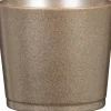 Scheurich Übertopf 883 (Ø x h) 12 cm x 10,5 cm Magic Gold< Töpfe