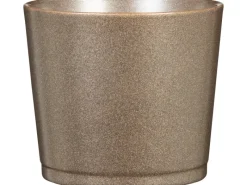 Scheurich Übertopf 883 (Ø x h) 12 cm x 10,5 cm Magic Gold< Töpfe